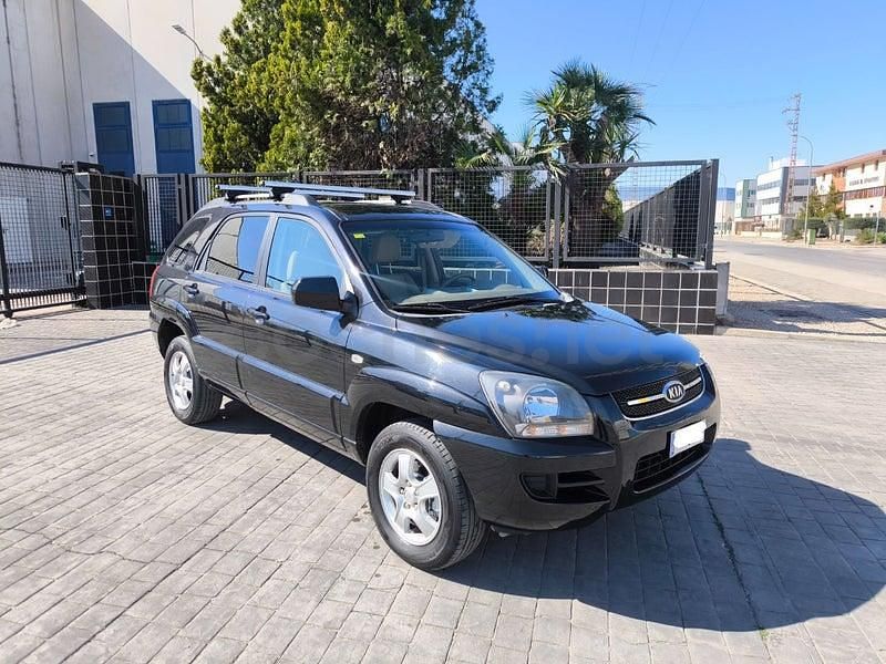 Usado Kia Sportage 142 CV (104 kW) 2008 Negro SUV