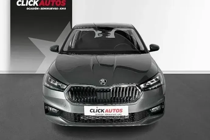 Käytetty Skoda Fabia Ambition 110 HP (80 kW) 2024 Musta Viistoperä