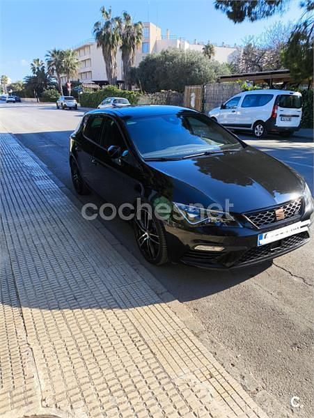 Usado Seat Leon CUPRA 290 CV (213 kW) 2020 Negro Berlina