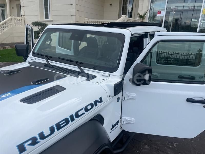Blanco Usado 2023 Jeep Wrangler Rubicon SUV | 58.500 € (Precio justo) - Imagen 1/4