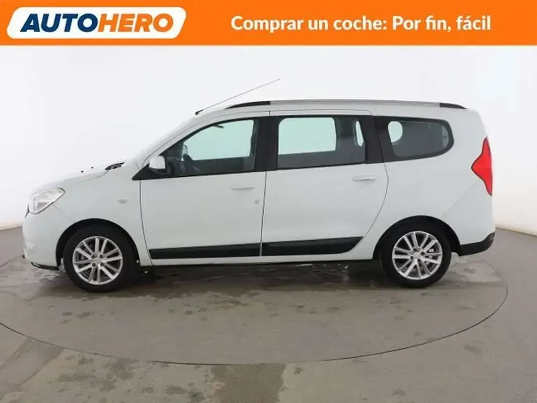 Occasion Dacia Lodgy Lauréate 116 ch (85 kW) 2017 Blanc Monospace