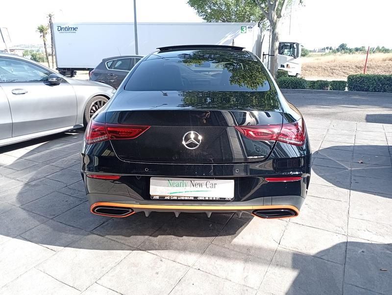 Usado Mercedes CLA180 Edition 1 116 CV (85 kW) 2019 Negro Berlina