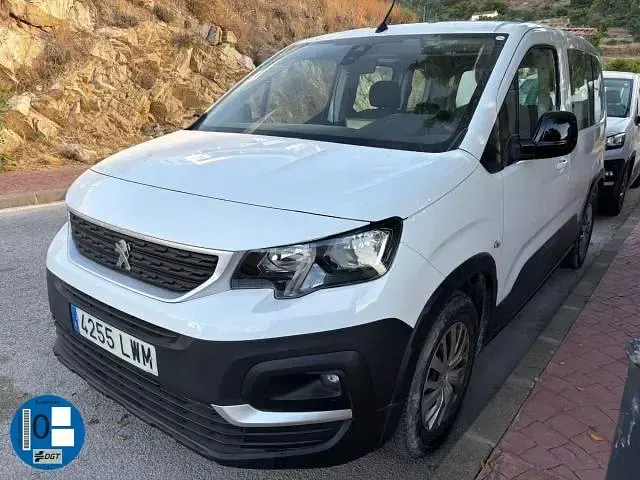 Usado Peugeot e-Rifter Active 100 kW (136 CV) 2022 Monovolumen