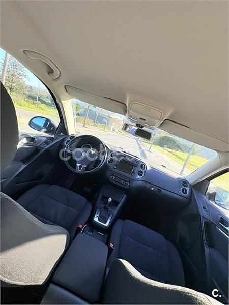 Usado VW Tiguan Sport 140 CV (102 kW) 2013 Gris / plata SUV