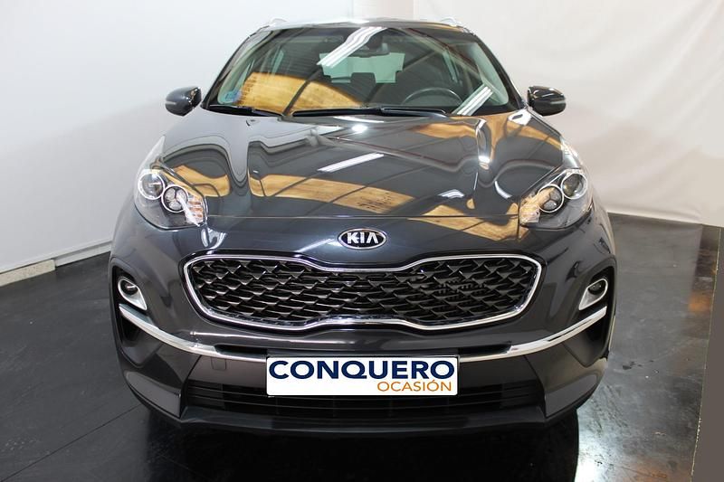Usado Kia Sportage Plus 136 CV (100 kW) 2021 Gris SUV