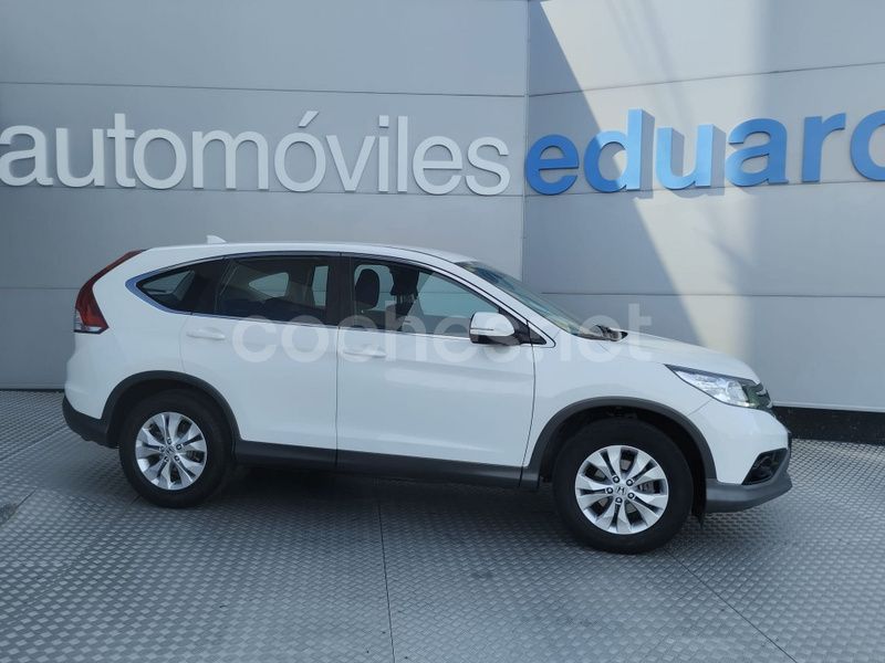Blanco Usado 2014 Honda CR-V Elegance SUV | 14.500 € (Buen precio) - Imagen 1/4