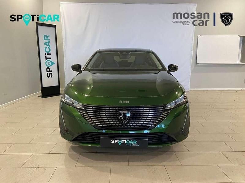 Usado Peugeot 308 Allure 131 CV (96 kW) 2024 Verde Berlina