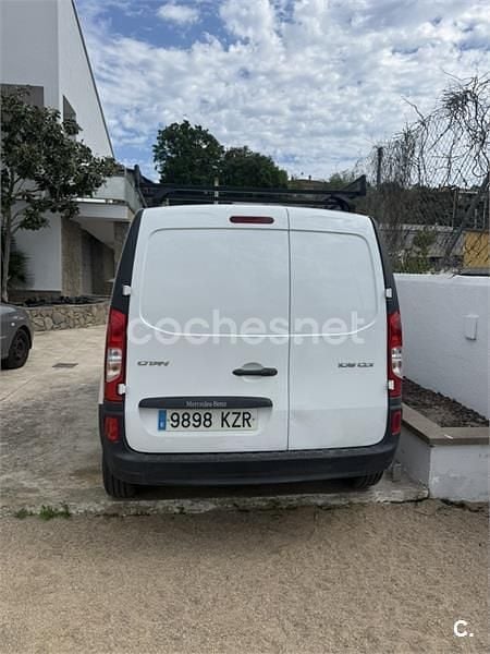 Usado Mercedes Citan 108 80 CV (58 kW) 2020 Blanco Monovolumen