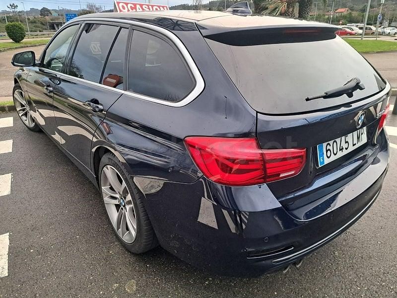 Usado BMW 335 313 CV (230 kW) 2017 Azul Familiar