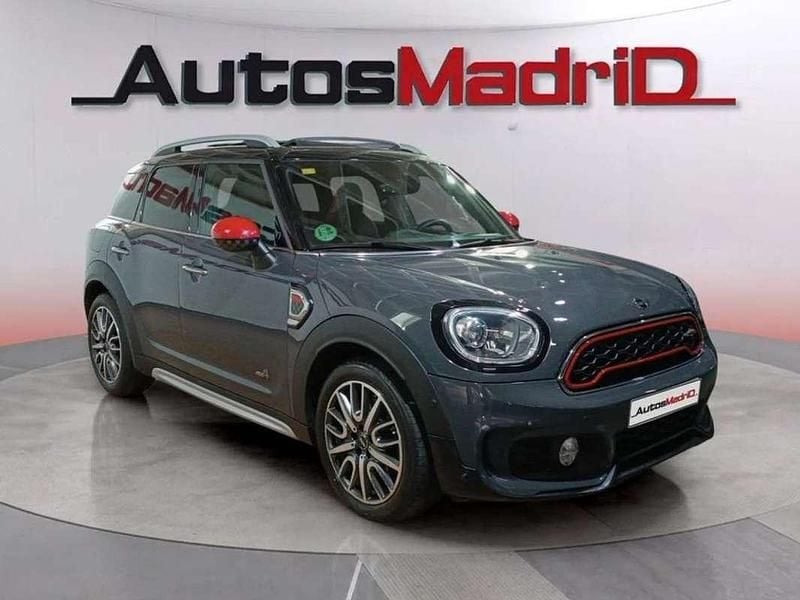 Gris Usado 2017 Mini John Cooper Works Countryman SUV | 20.990 € (Super precio) - Imagen 1/4