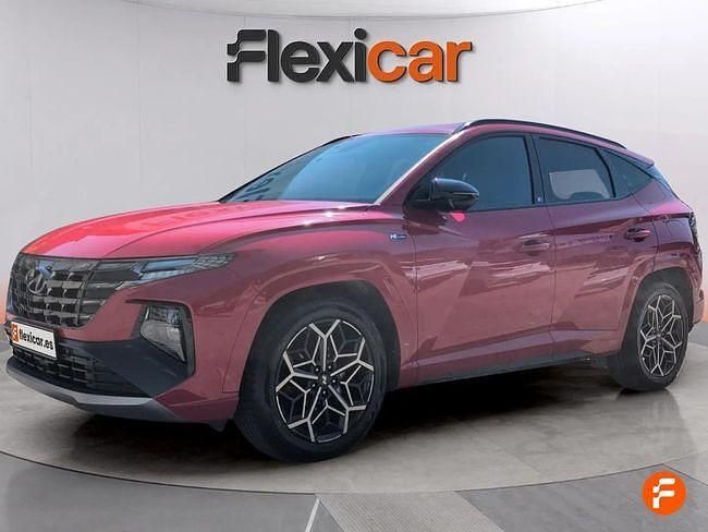 Usado Hyundai Tucson N Line 150 CV (110 kW) 2023 Rojo SUV