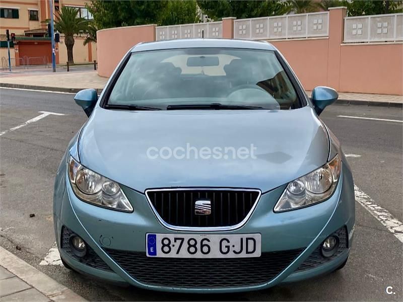 Azul Usado 2008 Seat Ibiza Style Berlina | 6000 € (Un poco caro) - Imagen 1/2