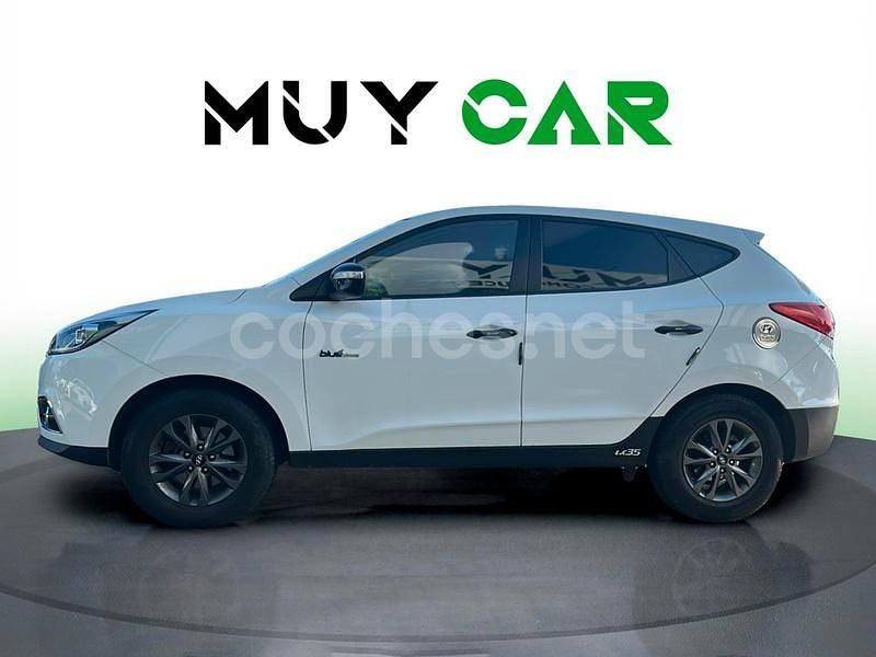 Usado Hyundai ix35 135 CV (99 kW) 2015 Blanco SUV