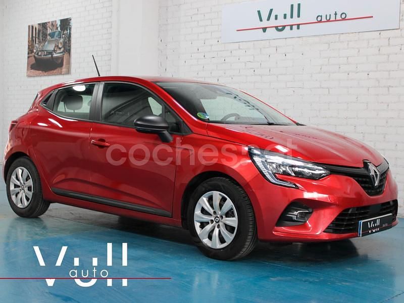 Rojo Usado 2022 Renault Clio V Intens Berlina | 12.700 € (Precio justo) - Imagen 1/4