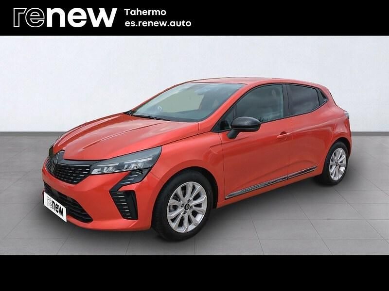 Usado Renault Clio V Techno 101 CV (74 kW) 2024 Naranja Berlina