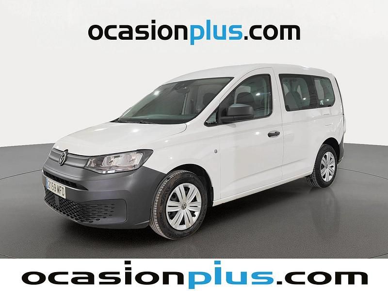 Usado VW Caddy 102 CV (75 kW) 2023 Blanco Monovolumen