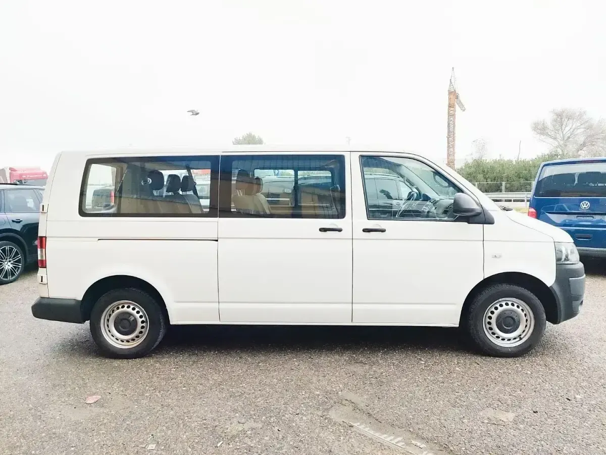 Usado VW Transporter Pro 140 CV (102 kW) 2014 Blanco Van