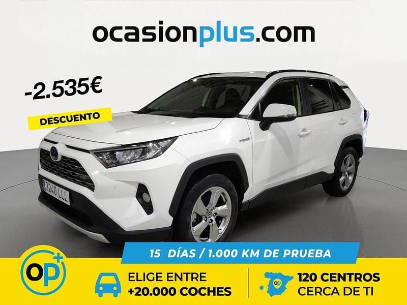 Usado Toyota RAV4 Advance 222 CV (163 kW) 2020 Blanco SUV