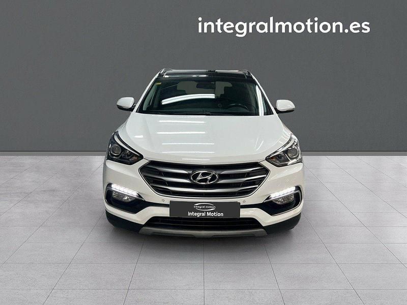 Usado Hyundai Santa Fe 199 CV (146 kW) 2018 Blanco SUV