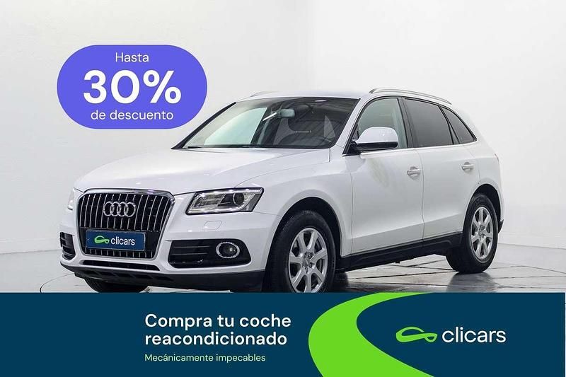 Usado Audi Q5 Premium 150 CV (110 kW) 2016 Blanco SUV