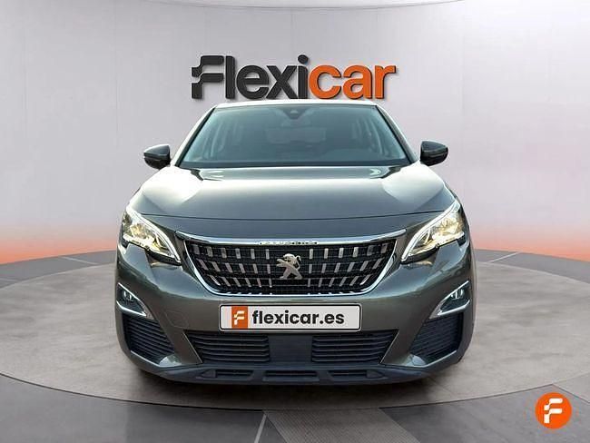 Usado Peugeot 3008 Active 130 CV (95 kW) 2020 Verde SUV
