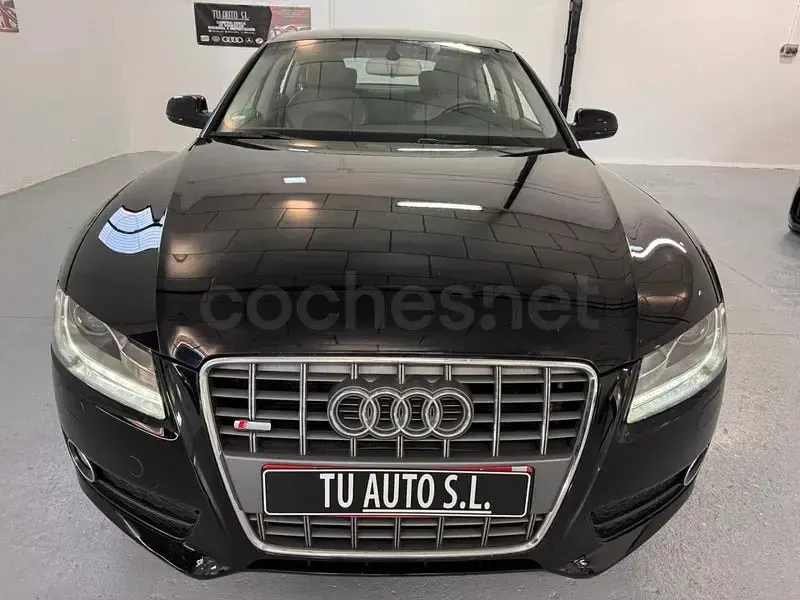 Usado Audi A5 Sportback S-Line 180 CV (132 kW) 2011 Negro Utilitario