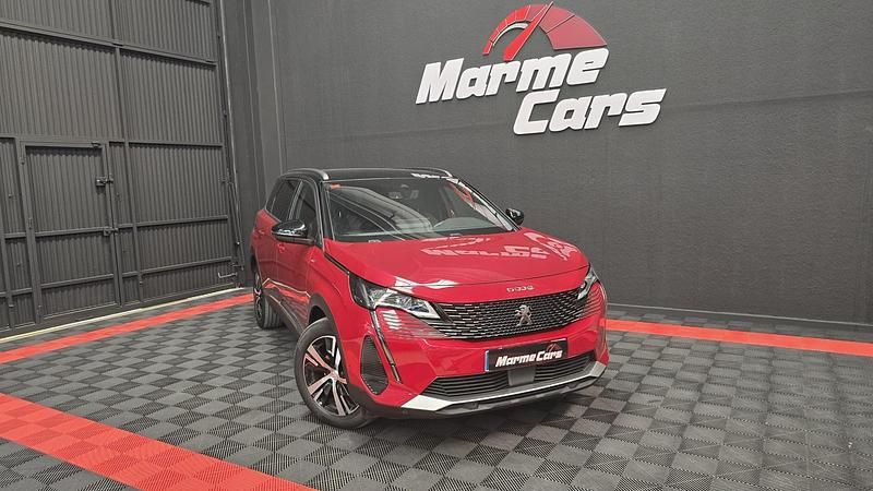 Usado Peugeot 5008 GT 130 CV (95 kW) 2021 Rojo SUV