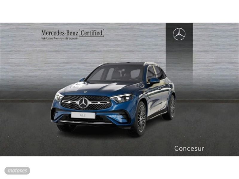 Azul espectra Usado 2023 Mercedes GLC300e SUV | 65.900 € - Imagen 1/4