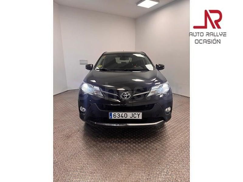 Usado Toyota RAV4 Advance 124 CV (91 kW) 2015 Marrón SUV