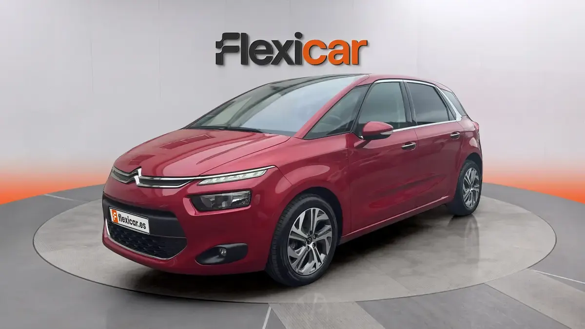 Usado Citroën C4 Picasso Feel 130 CV (95 kW) 2016 Granate Monovolumen