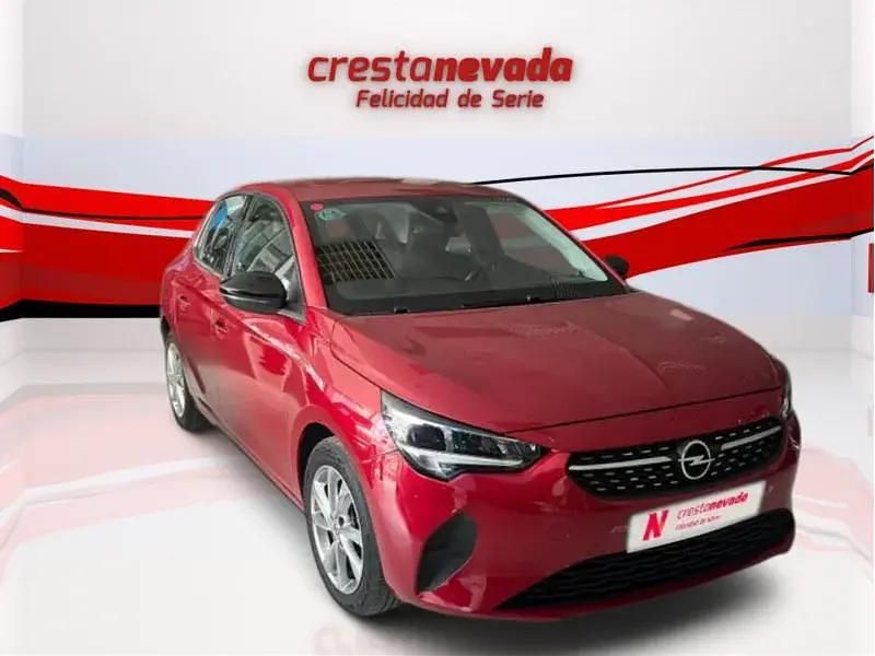 Usado Opel Corsa Elegance 100 CV (73 kW) 2022 Rojo Utilitario