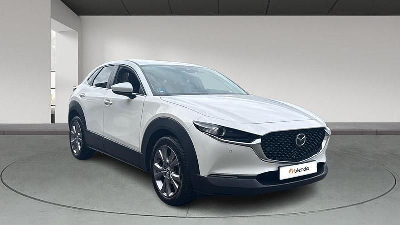 Usado Mazda CX-30 122 CV (89 kW) 2022 Blanco SUV