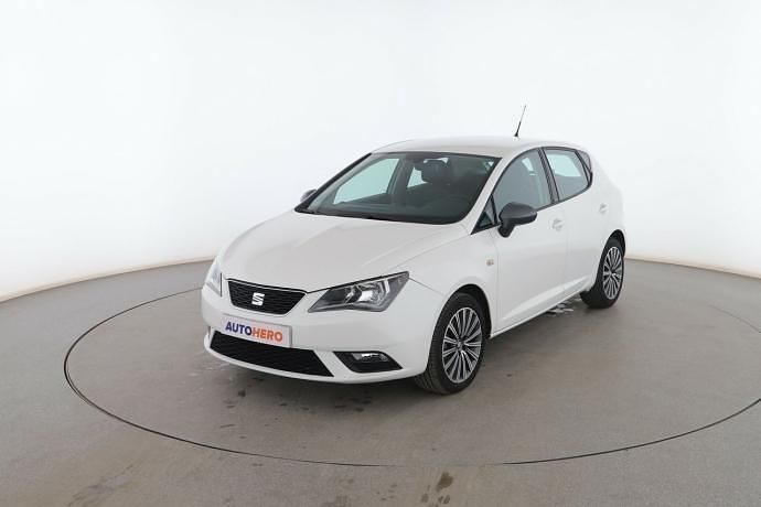 Blanco Usado 2017 Seat Ibiza CONNECT Berlina | 12.999 € (Un poco caro) - Imagen 1/3
