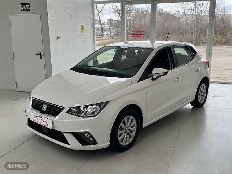 Usado Seat Ibiza Style 2019 Blanco Familiar