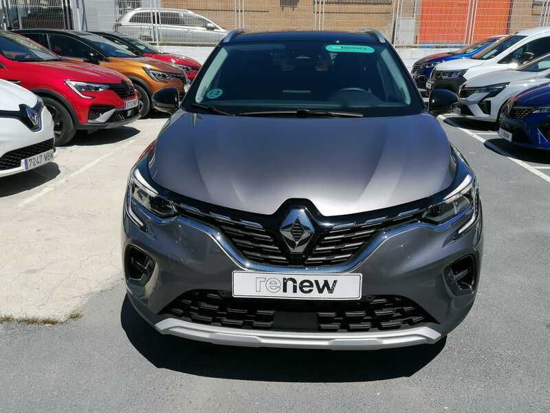 Usado Renault Captur Techno 90 CV (66 kW) 2024 Gris SUV