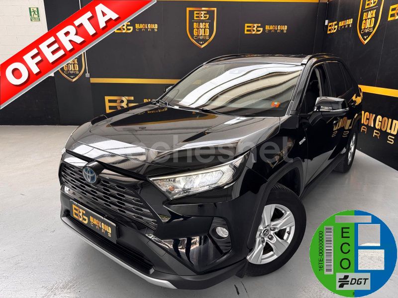 Negro Usado 2019 Toyota RAV4 Hybrid Advance SUV | 23.490 € (Precio justo) - Imagen 1/4