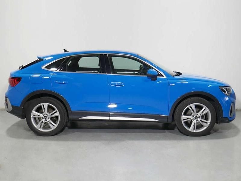 Usado Audi Q3 Sportback S-Line 150 CV (110 kW) 2021 Azul SUV