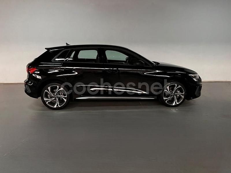 Usado Audi A3 204 CV (150 kW) 2024 Negro Berlina