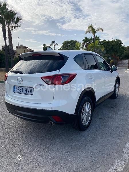Usado Mazda CX-5 Style 150 CV (110 kW) 2014 Blanco SUV