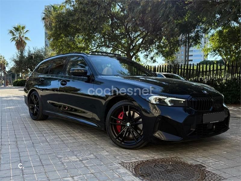 Negro Usado 2024 BMW 320e M Sport Familiar | 46.990 € - Imagen 1/4