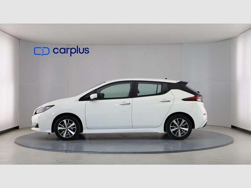 Usado Nissan Leaf Acenta 110 kW (150 CV) 2022 Blanco Utilitario