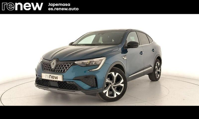 Azul Usado 2024 Renault Arkana Techno SUV | 22.310 € (Precio justo) - Imagen 1/4