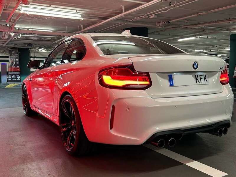 Blanco Usado 2017 BMW M2 Coupe | 40.500 € (Super precio) - Imagen 1/4