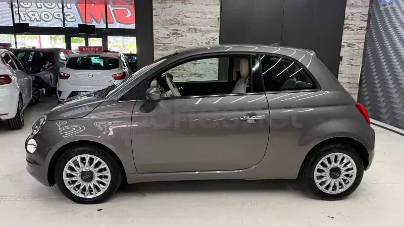 Usado Fiat 500 Lounge 69 CV (50 kW) 2020 Gris / plata Berlina