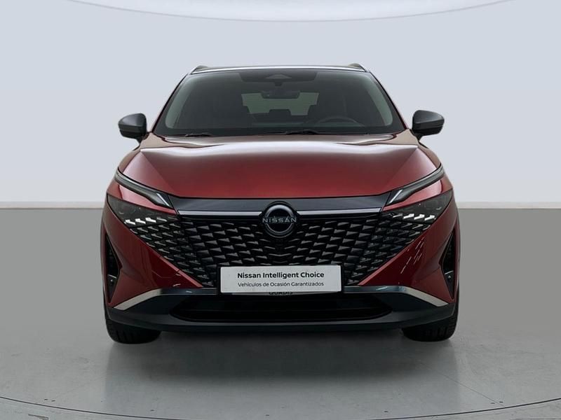 Usado Nissan Qashqai N-Connecta 190 CV (139 kW) 2025 Rojo SUV