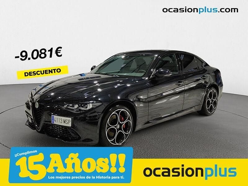 Negro Usado 2024 Alfa Romeo Giulia Competizione Berlina | 44.900 € (Caro) - Imagen 1/4