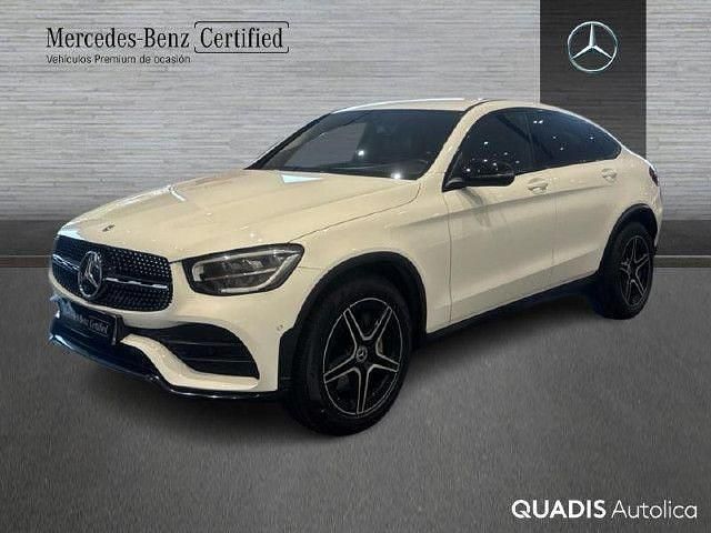 Usado Mercedes GLC200 AMG line 197 CV (144 kW) 2022 Blanco polar SUV
