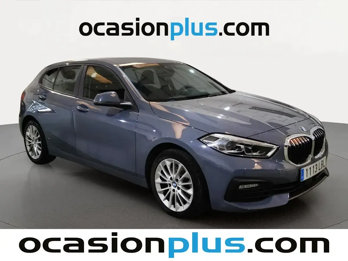 Usado BMW 118 150 CV (110 kW) 2019 Gris Berlina