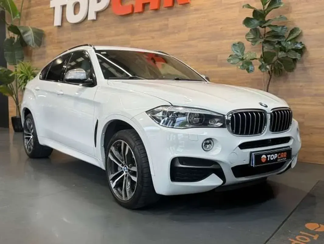 Używany BMW X6 M50 M Sport 381 KM (280 kW) 2016 Biały SUV