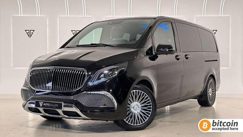 Usado Mercedes V220 Marco Polo 163 CV (119 kW) 2019 Negro Monovolumen